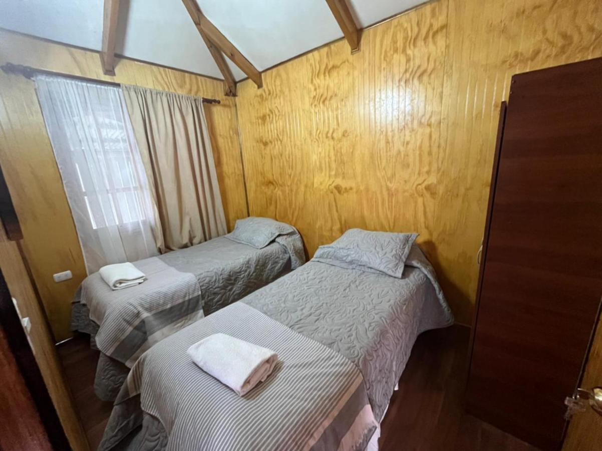Cabanas "El Cazador" Futaleufú Exterior foto